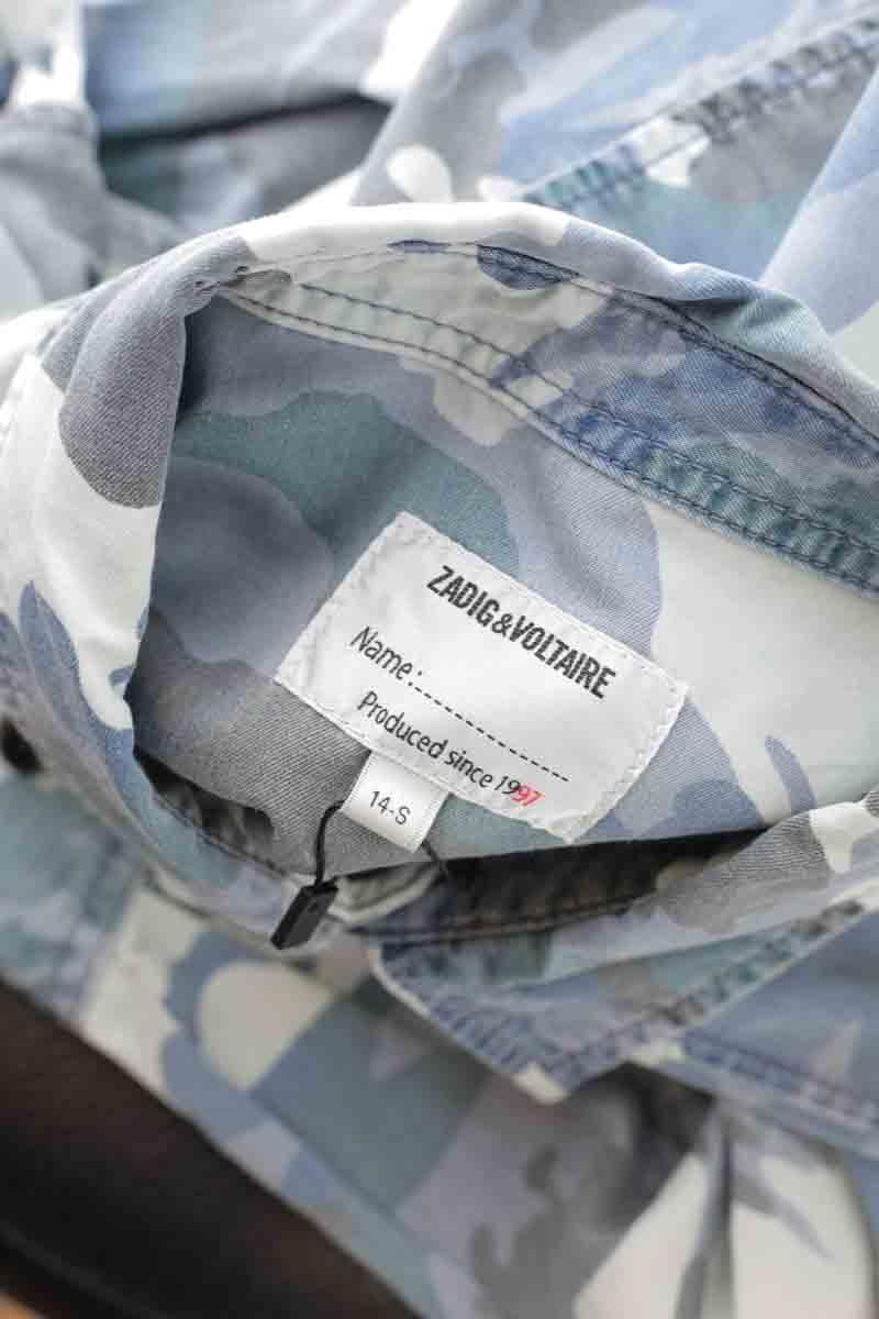 Chemises Zadig & Voltaire  Bleu