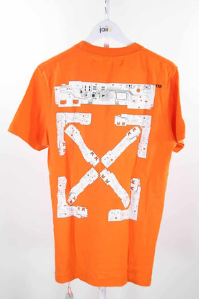 T-shirt Off White x Teenage Engineering Off White  Orange