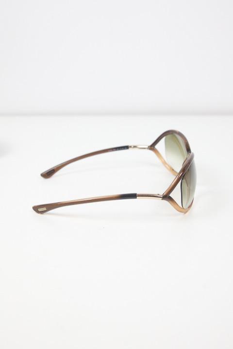 Lunettes de soleil Tom Ford  Marron