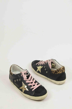 Baskets Golden Goose Superstar Noir