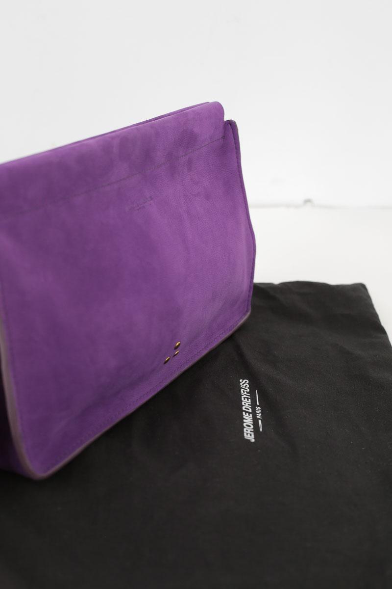 Pochette Jérôme Dreyfuss  Violet