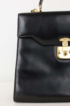 Sac à main Gucci Lady Lock Noir