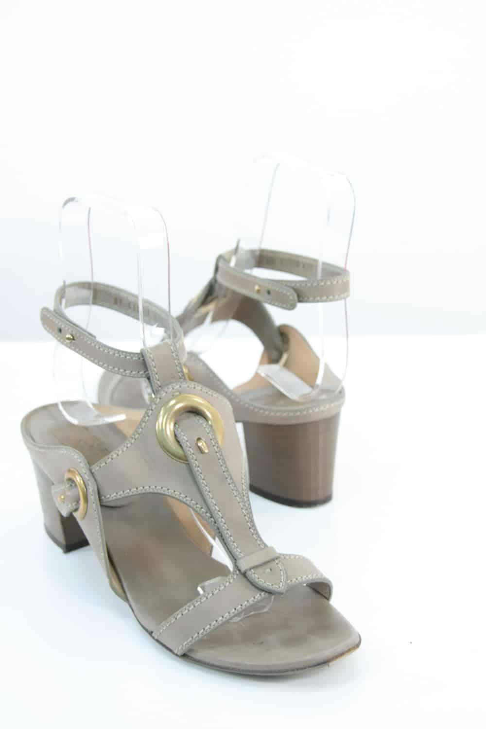  Salvatore Ferragamo  Marron