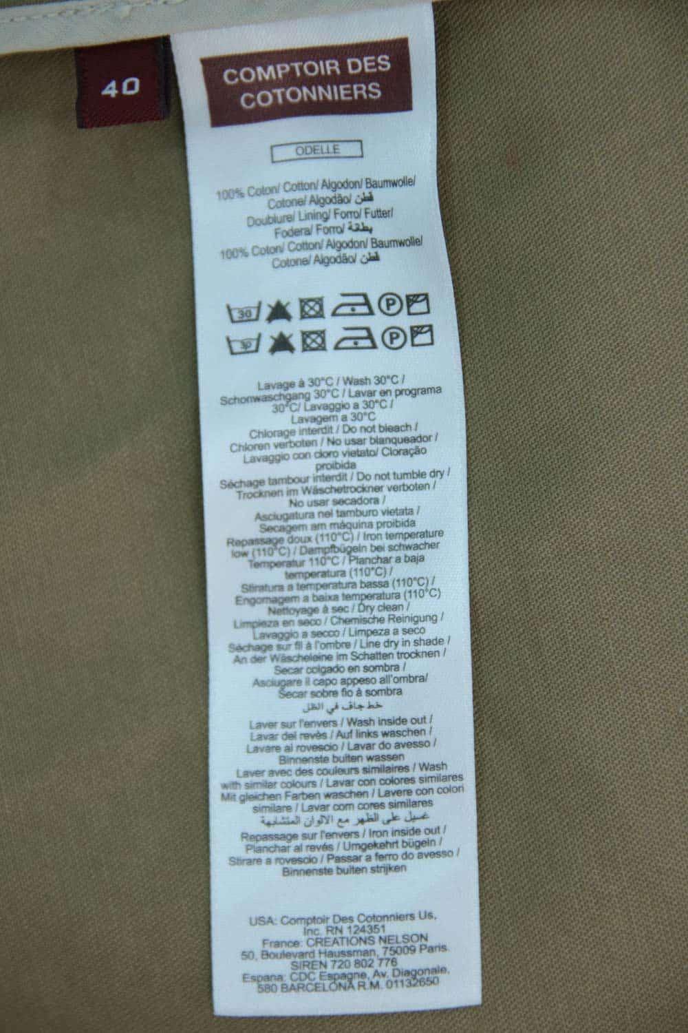  Comptoir Des Cotonniers  Beige