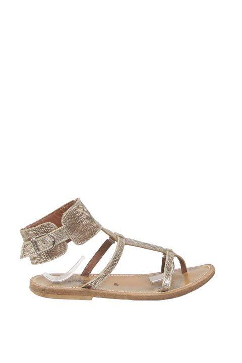 Sandales K.Jacques Caravelle Doré