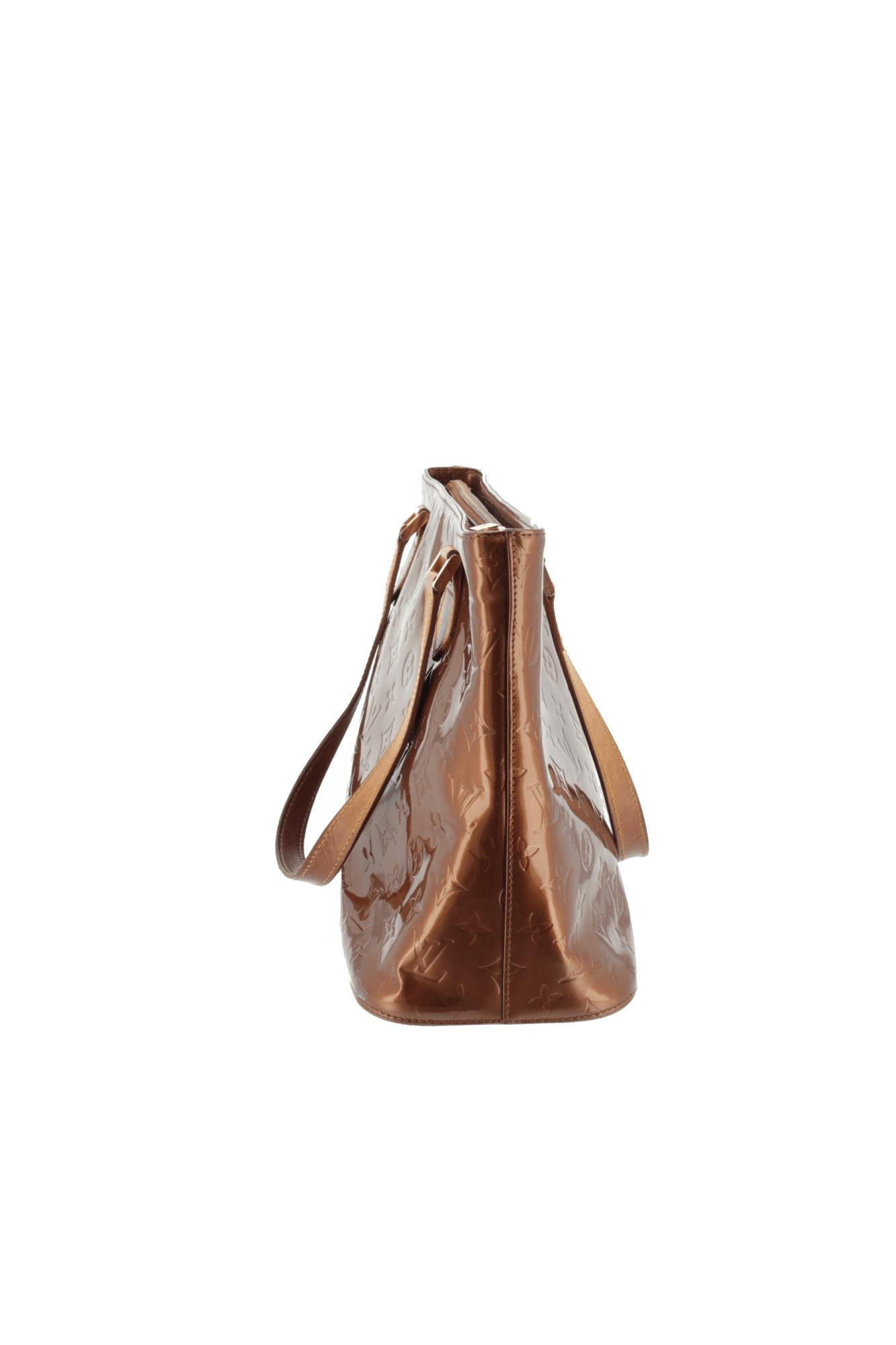 sac a main louis vuitton houston cuir monogram vernis