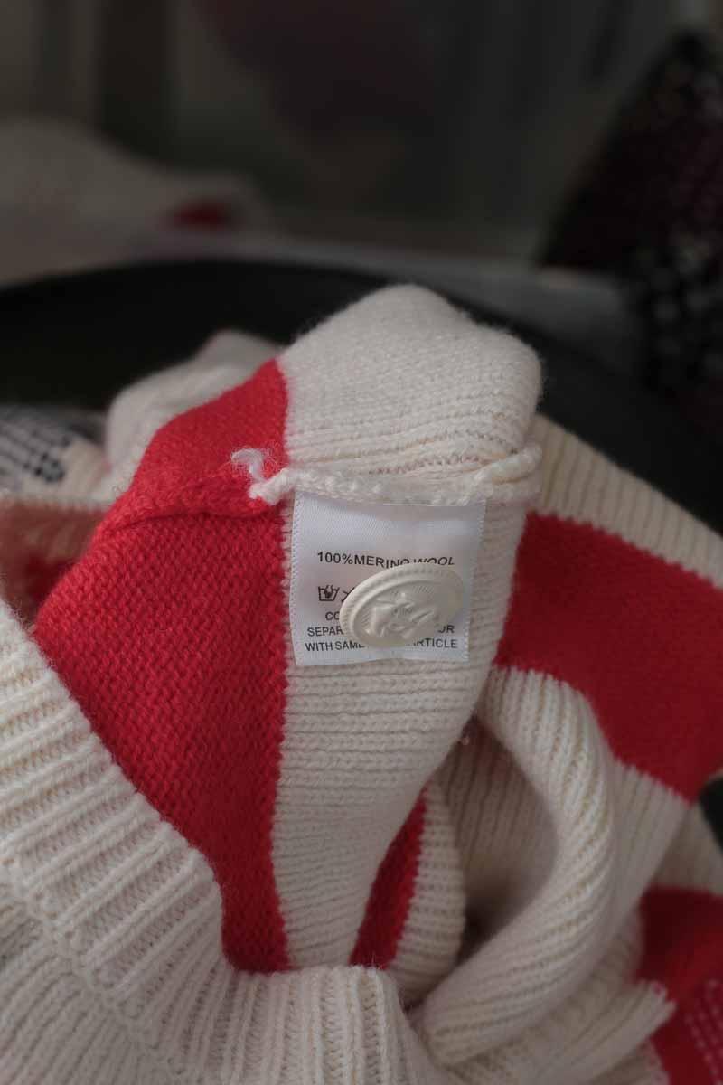 Pull-over Le Mont Saint Michel  Beige