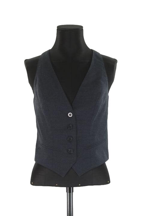 Gilets courts Zadig & Voltaire  Bleu