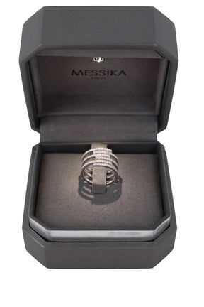 Bague Messika  Argent