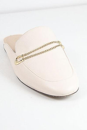 Mules Coach  Beige