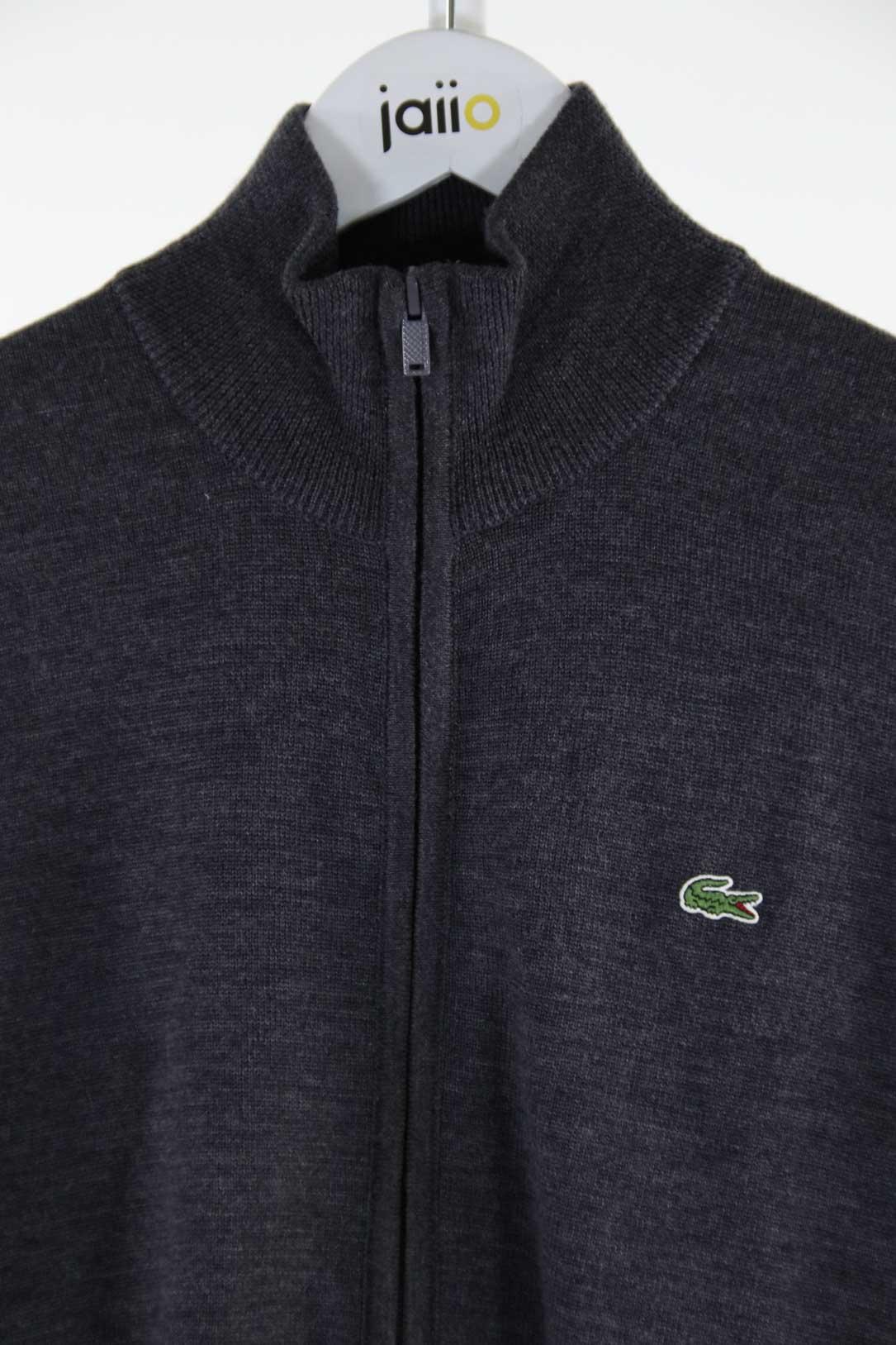 Gilets Lacoste  Gris