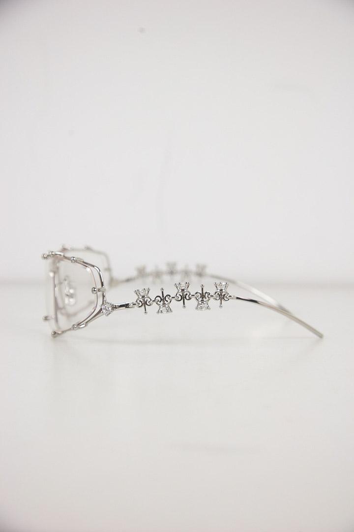 Autres Gentle Monster X D’heygere  Argent