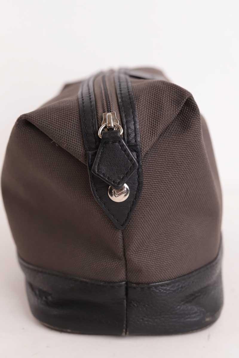 Trousse Pochette Lancel  Marron