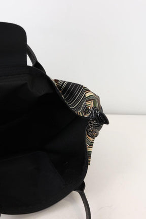 Sacs à main Longchamp Pliage Kaki