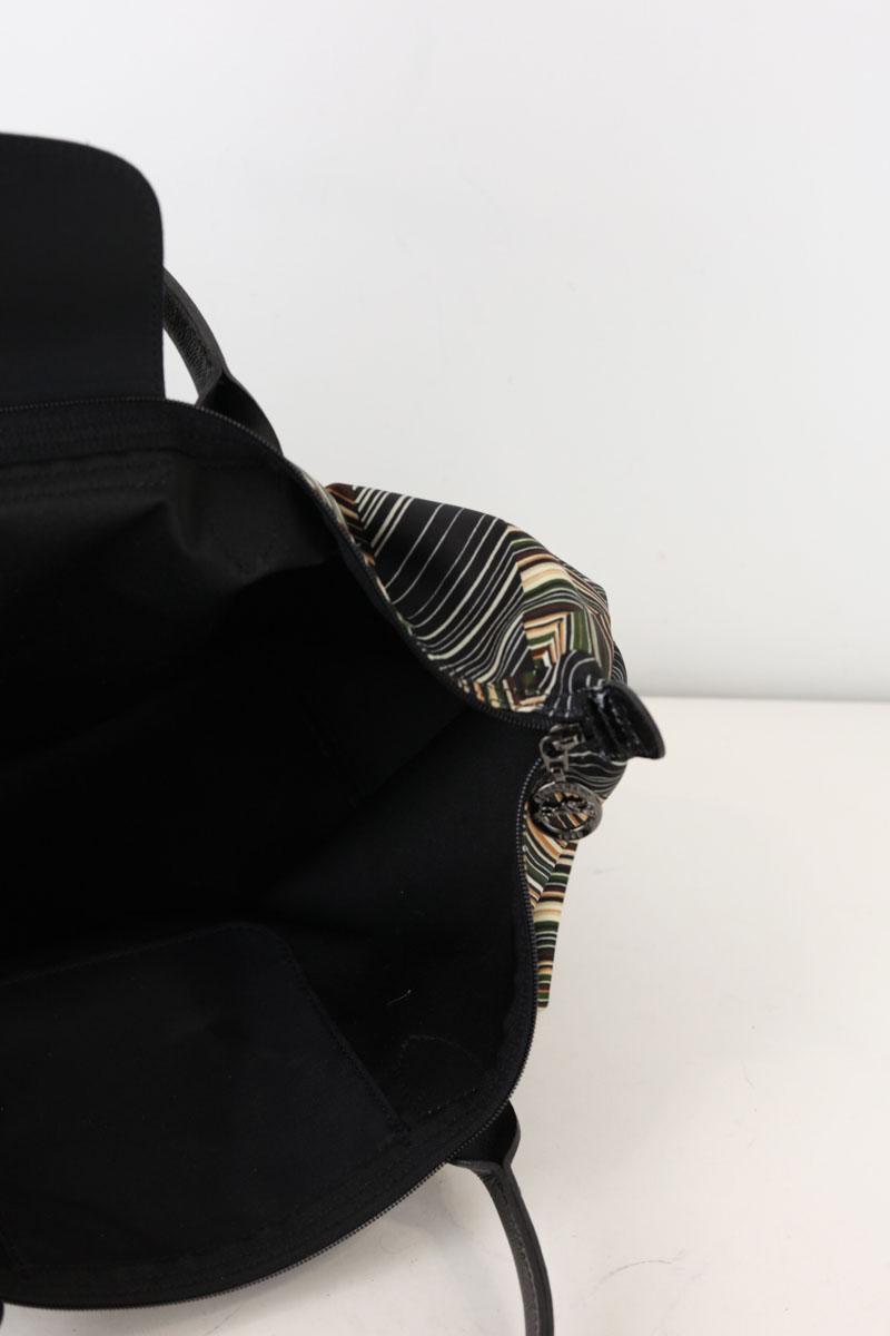 Sacs à main Longchamp Pliage Kaki