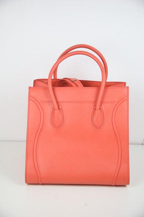 Cabas Celine Luggage Phantom Orange