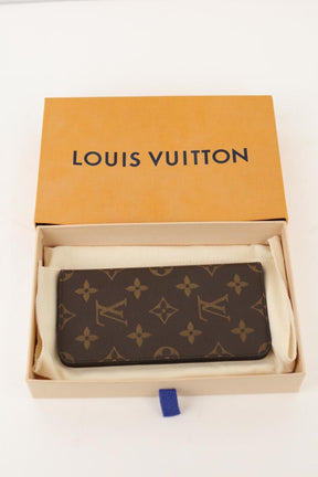 Coque Louis Vuitton  Marron