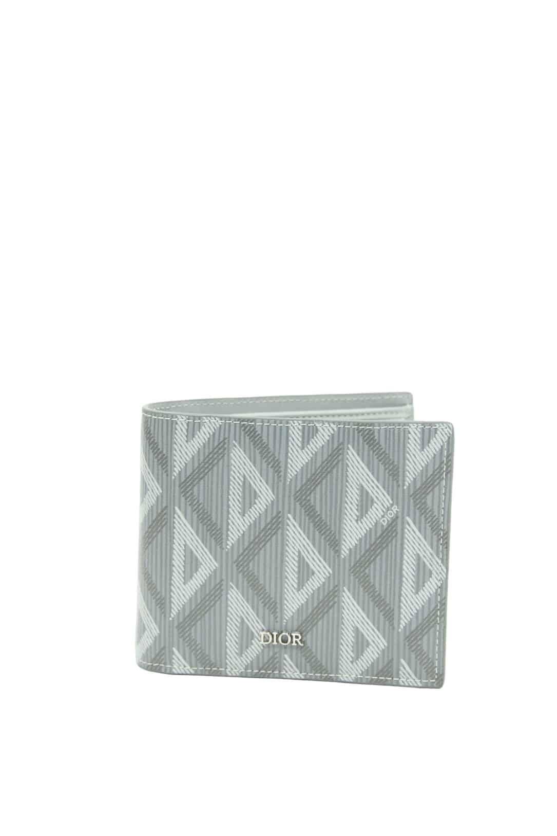 Porte-monnaie Dior  Gris