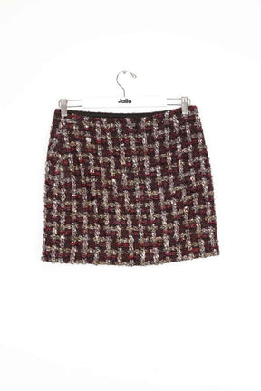 Jupe Chanel  Bordeaux