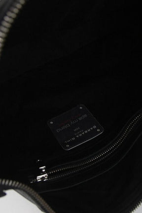 Bandoulière Barbara Rihl X Spa My Blend  Noir