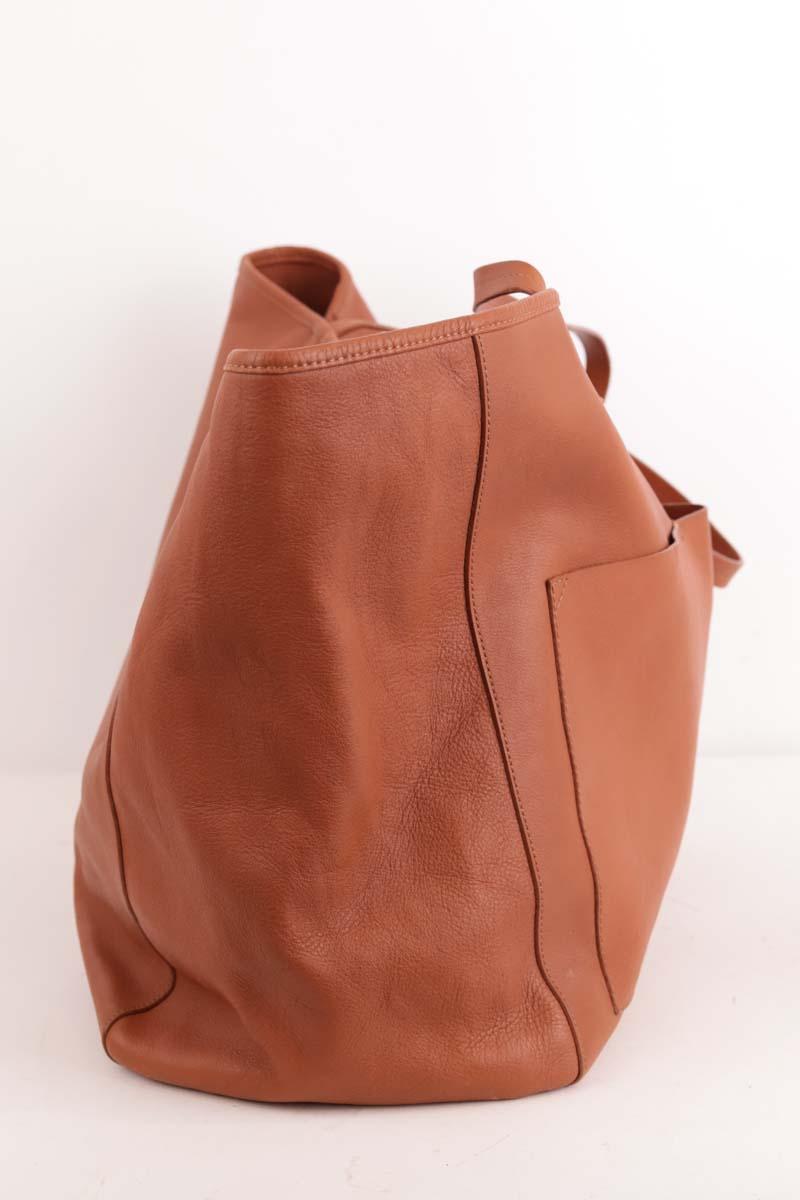 Cabas Sézane  Marron