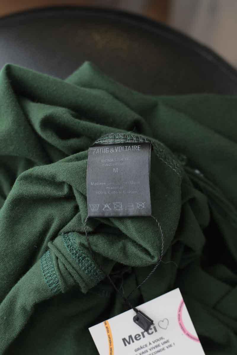 T-shirt Zadig & Voltaire  Vert