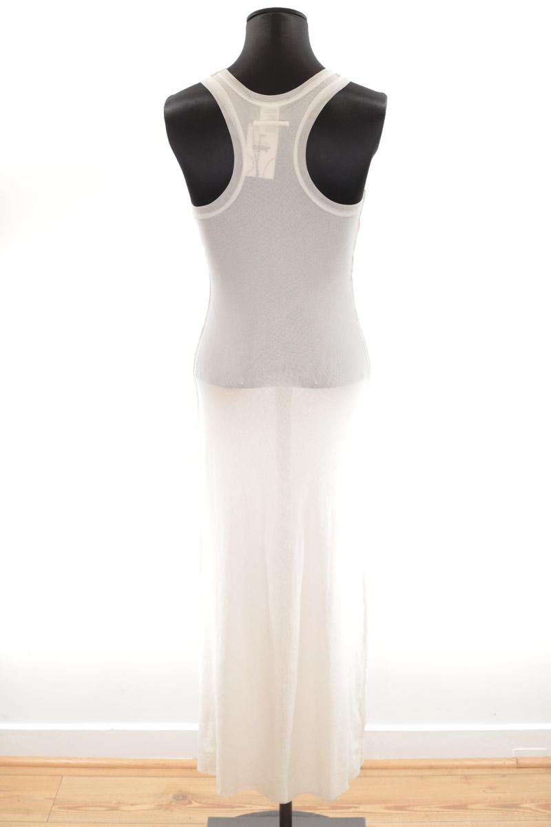 Mi-longueur Jean Paul Gaultier  Blanc