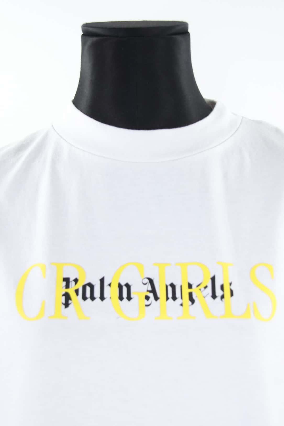 T-shirts Palm angels   Blanc