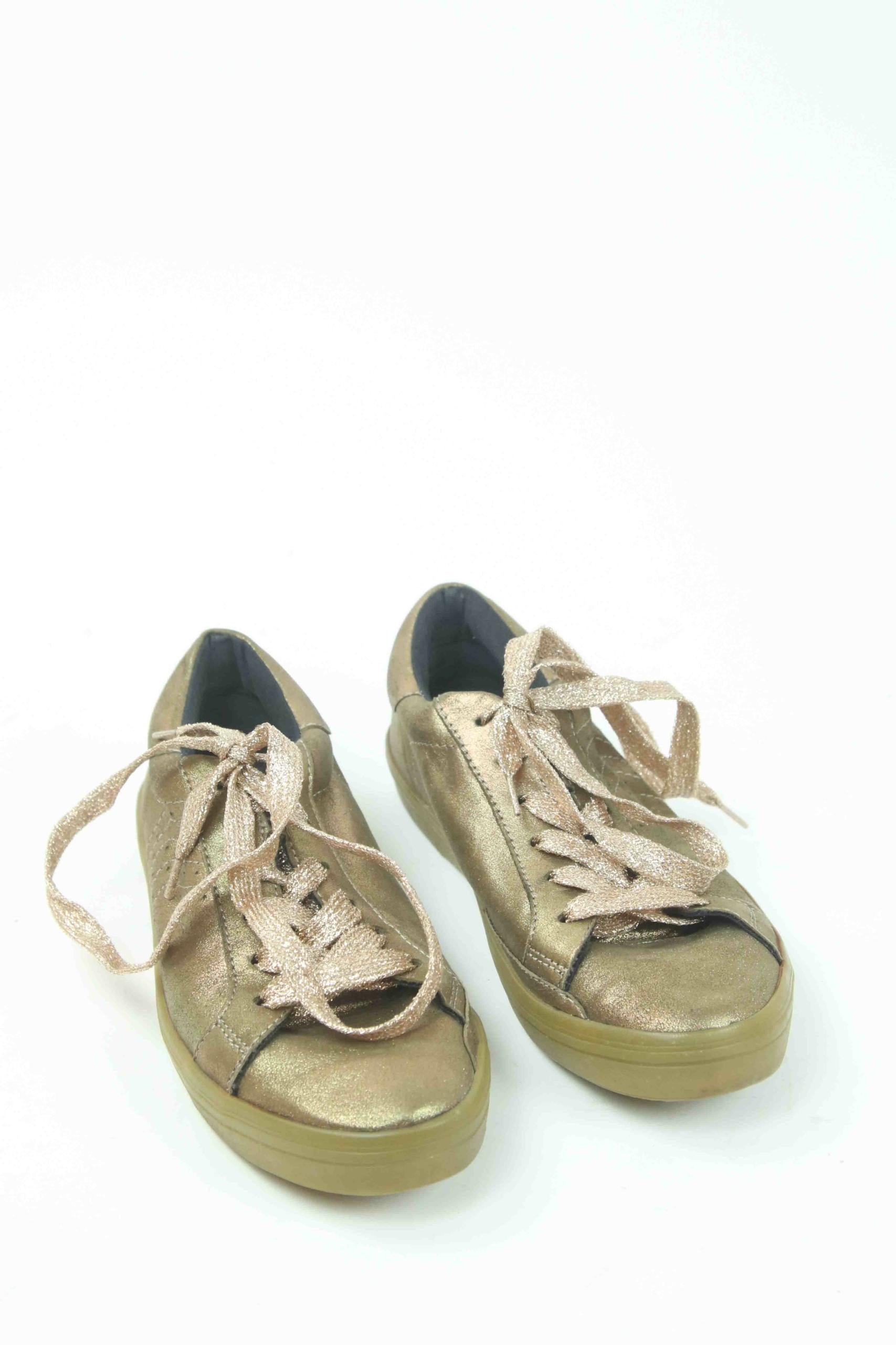 Baskets Essentiel Antwerp  Doré