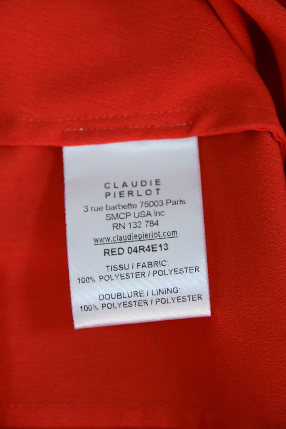  Claudie Pierlot  Rouge