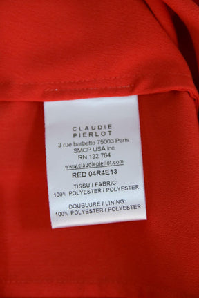 Claudie Pierlot  Rouge