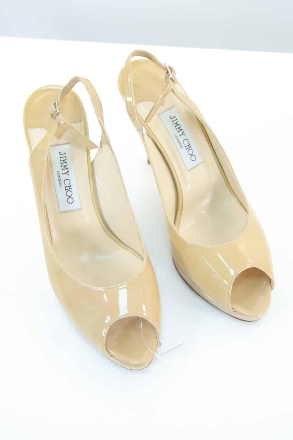  Jimmy Choo  Beige