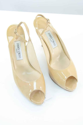  Jimmy Choo  Beige