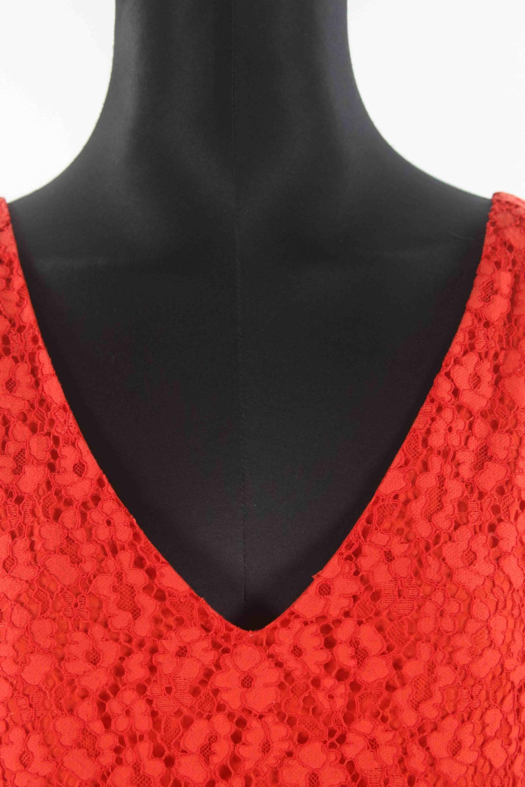 Mi-longueur Zapa  Rouge