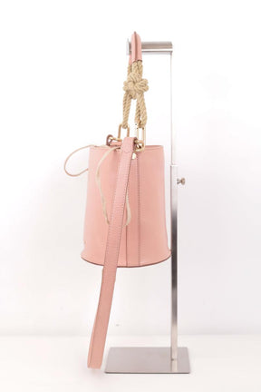 Bandoulière Vanessa Bruno SAC SEAU Rose