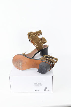 Sandales Isabel Marant Jaeryn Marron