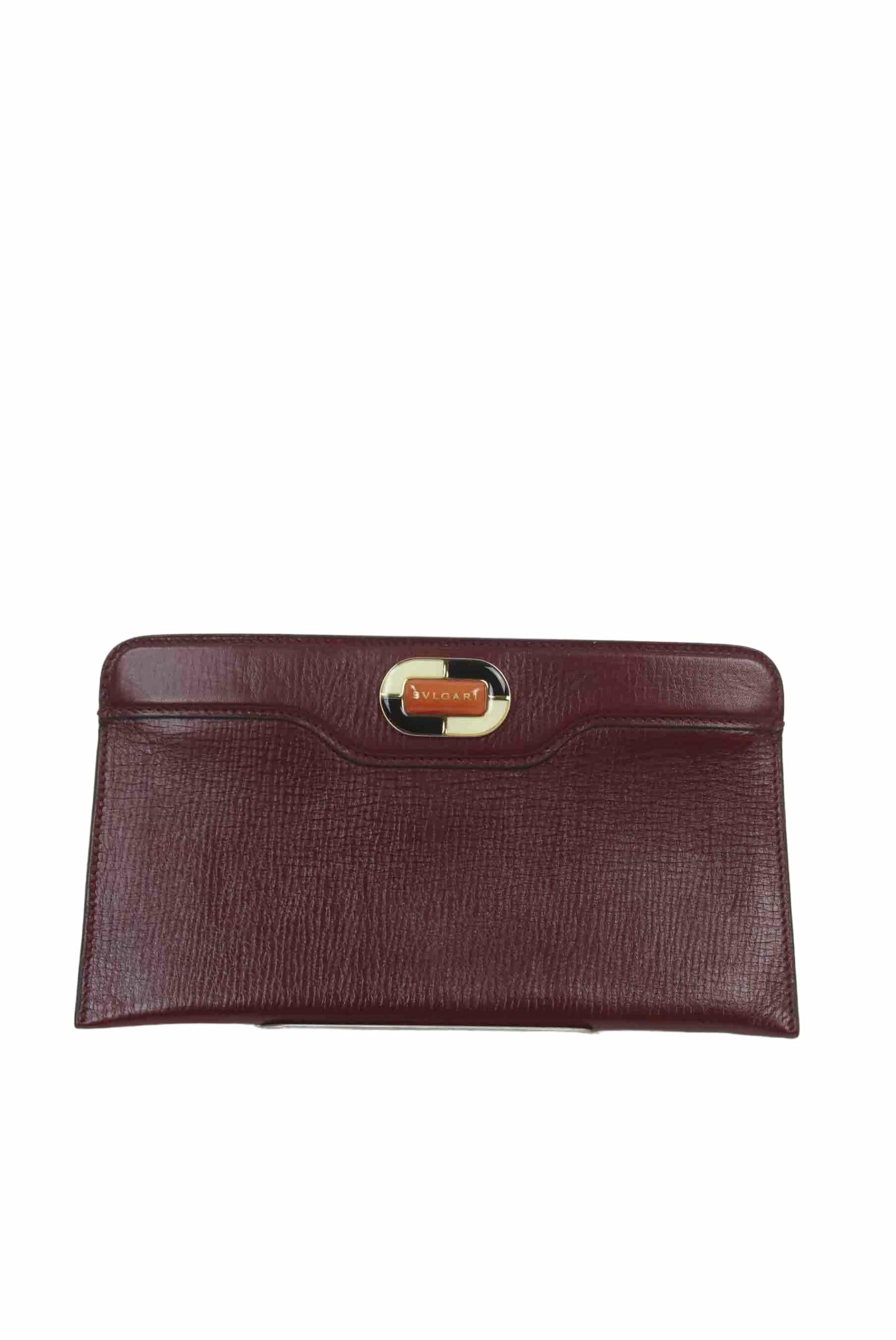 Pochette Bulgari  Bordeaux