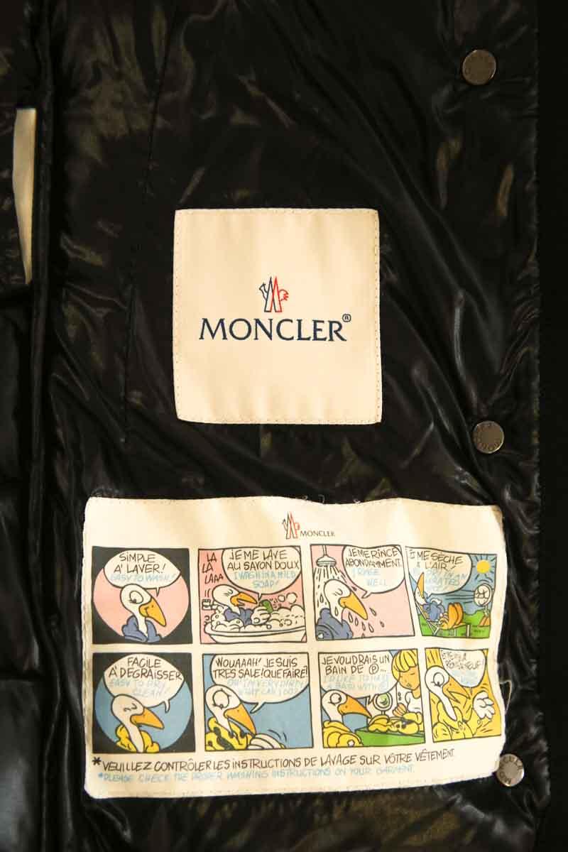 Manteau Moncler  Noir