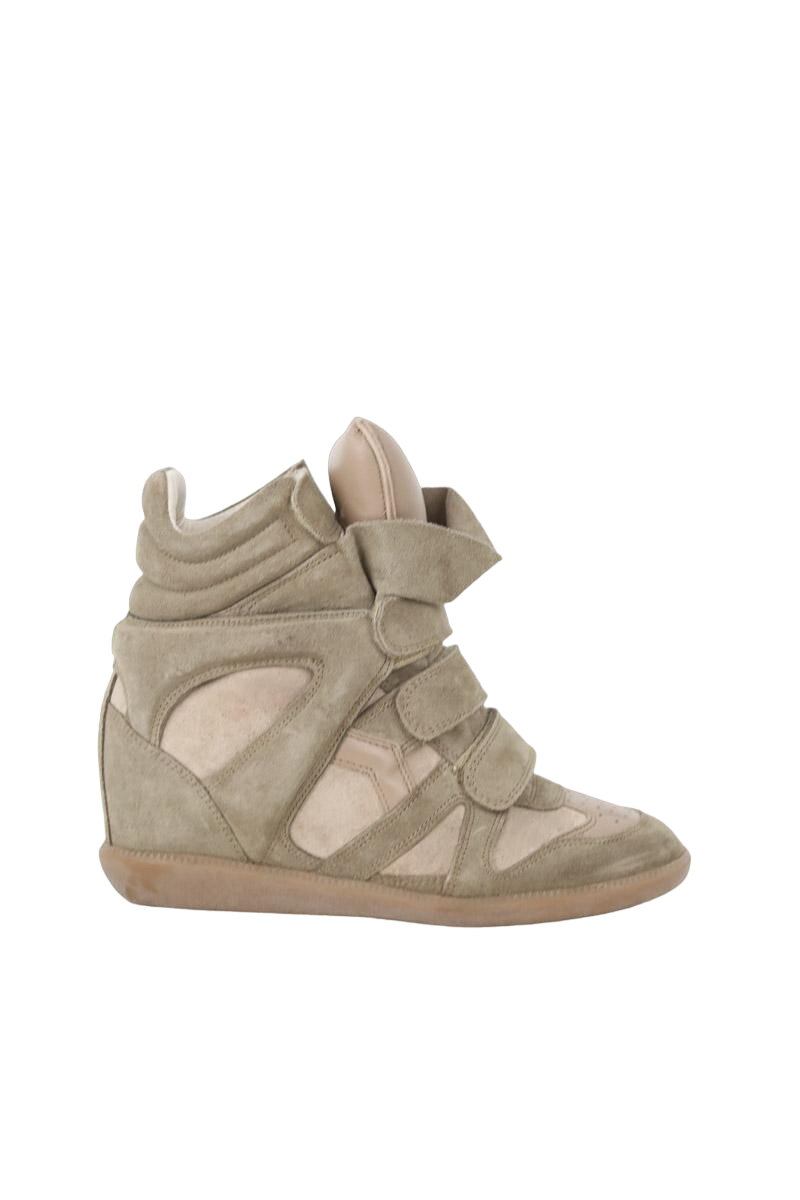 Baskets Isabel Marant Beckett Beige