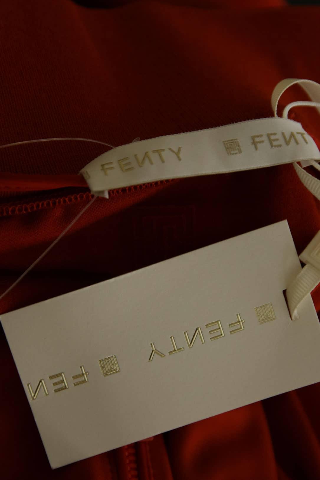 Mi-longueur Fenty  Rouge