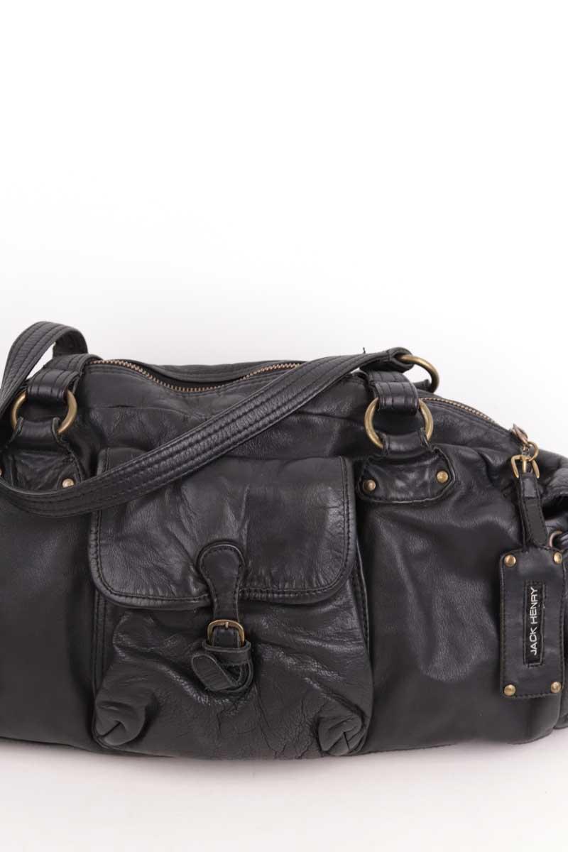 Porté épaule Jack Henry  Noir