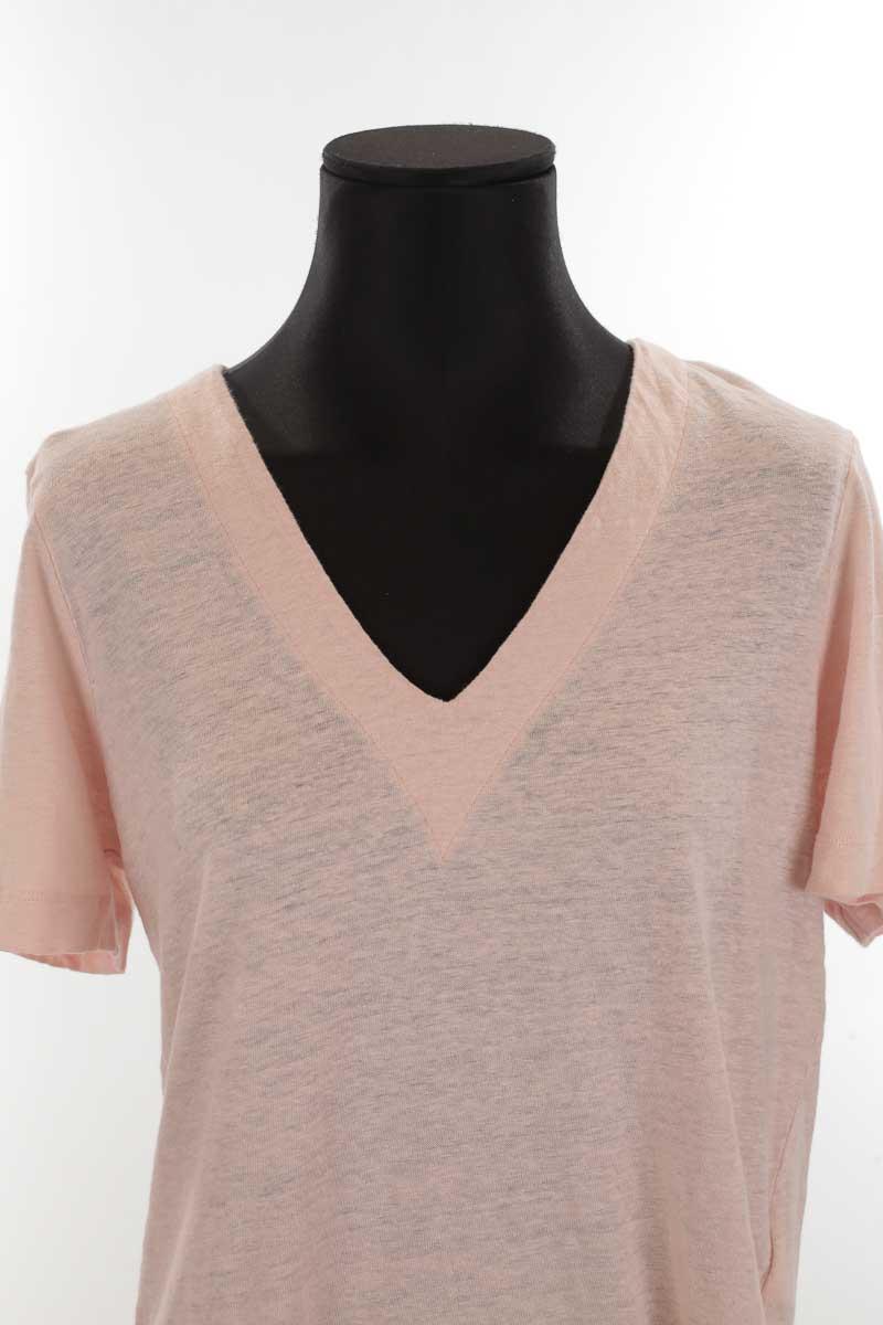 T-shirts Sandro  Rose