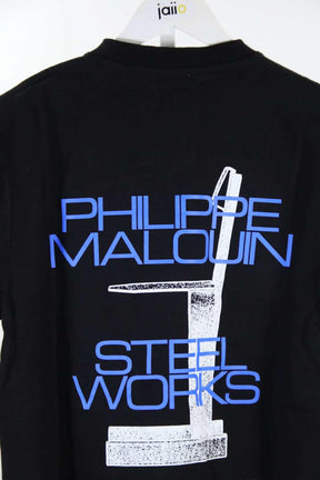 T-shirt manches courtes Forma  Noir