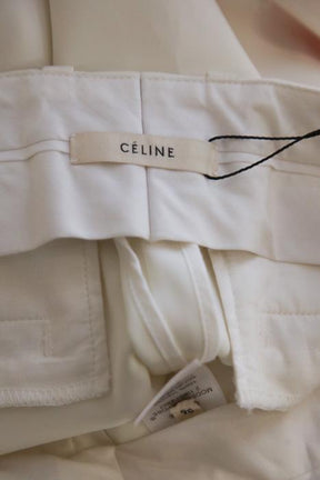 Pantalon Celine  Blanc