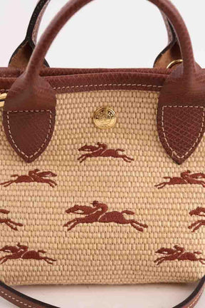 Bandoulière Longchamp Pliage Beige