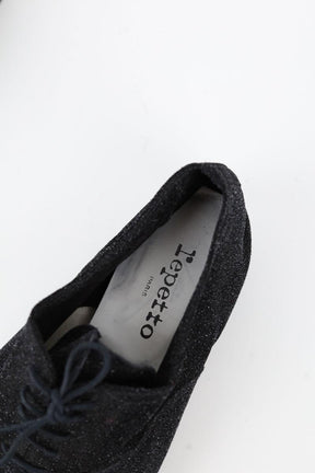 Chaussures à lacets Repetto  Noir