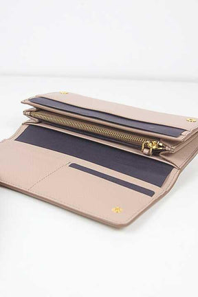 Portefeuille Prada Diagramme Beige