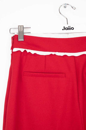 Pantalon Red Valentino  Rouge