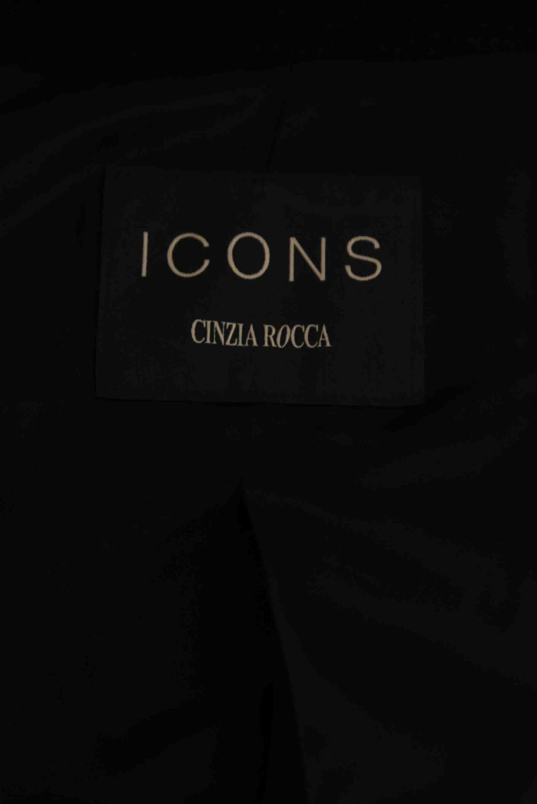 Manteaux Cinzia Rocca  Noir