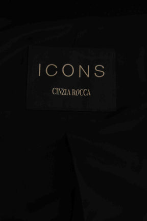 Manteaux Cinzia Rocca  Noir